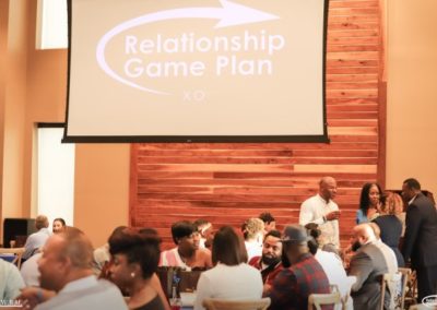 Relationship Game Plan Stage Background